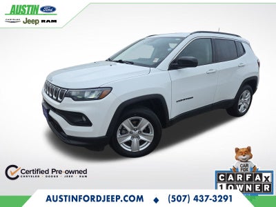 2022 Jeep Compass Latitude 4x4