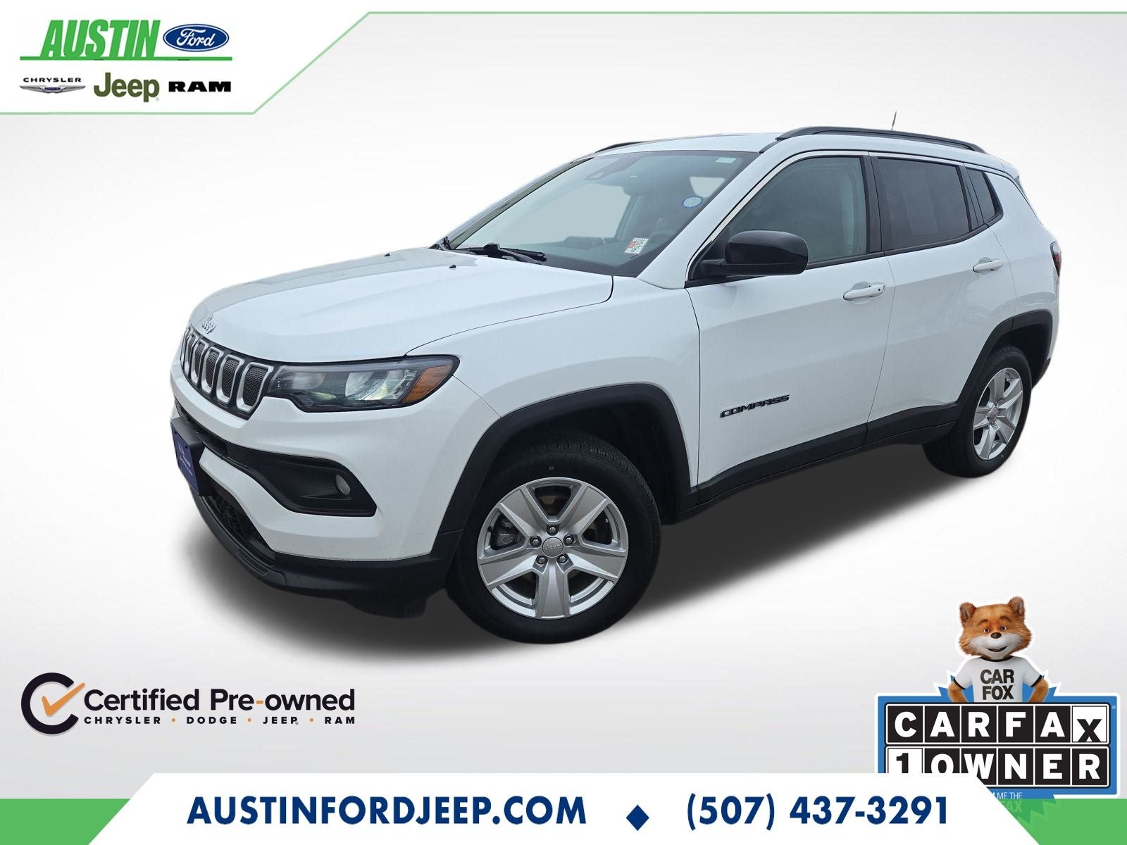 2022 Jeep Compass Latitude 4x4