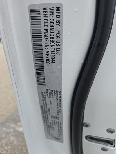 2022 Jeep Compass Latitude 4x4