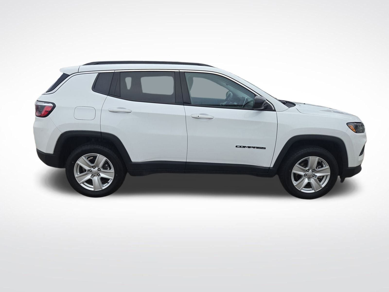 2022 Jeep Compass Latitude 4x4