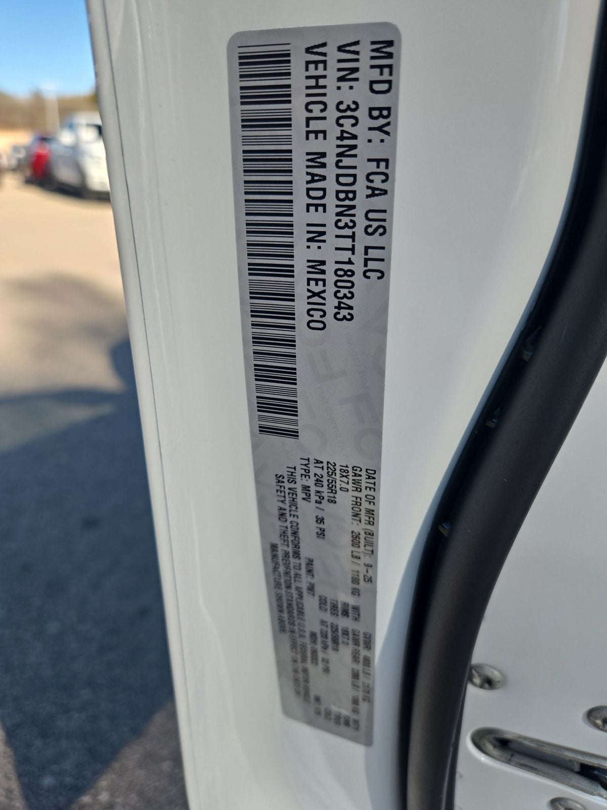 2026 Jeep Compass COMPASS LATITUDE ALTITUDE 4X4