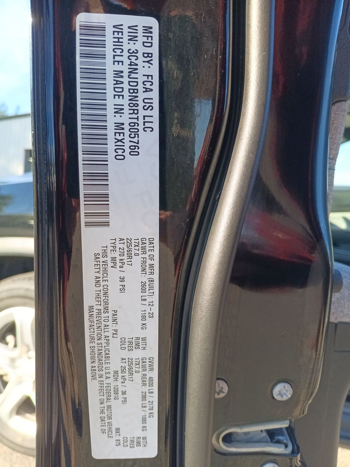 2024 Jeep Compass Latitude 4x4