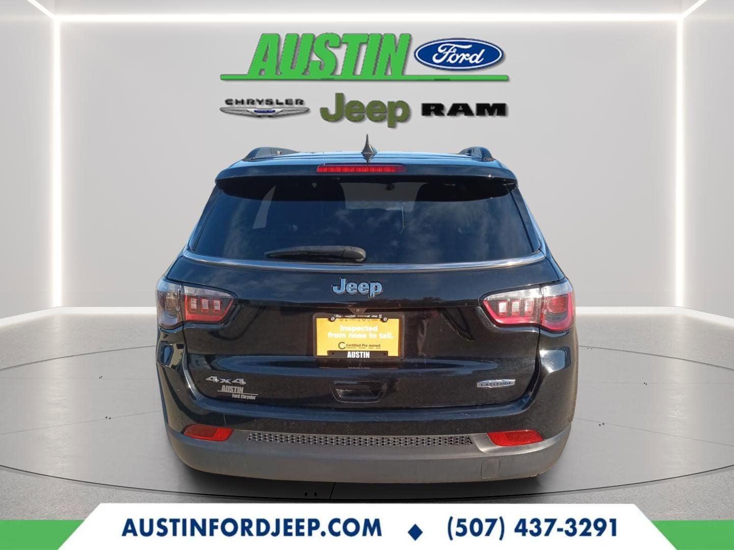 2024 Jeep Compass Latitude 4x4