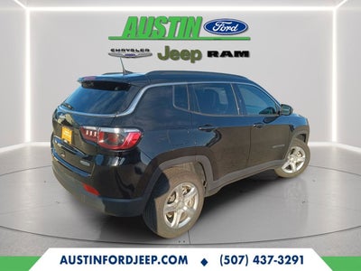 2024 Jeep Compass Latitude 4x4