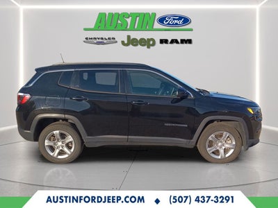 2024 Jeep Compass Latitude 4x4