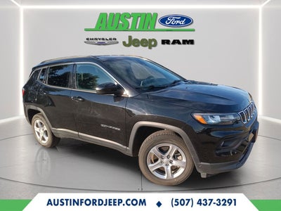2024 Jeep Compass Latitude 4x4