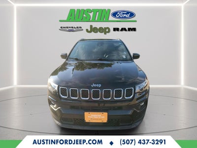 2024 Jeep Compass Latitude 4x4