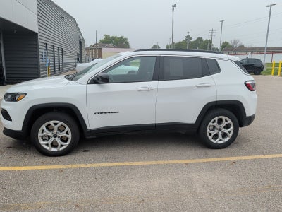 2025 Jeep Compass Latitude 4x4
