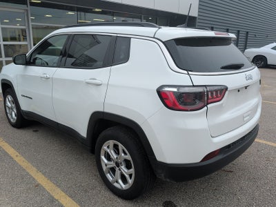 2025 Jeep Compass Latitude 4x4