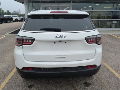 2025 Jeep Compass Latitude 4x4
