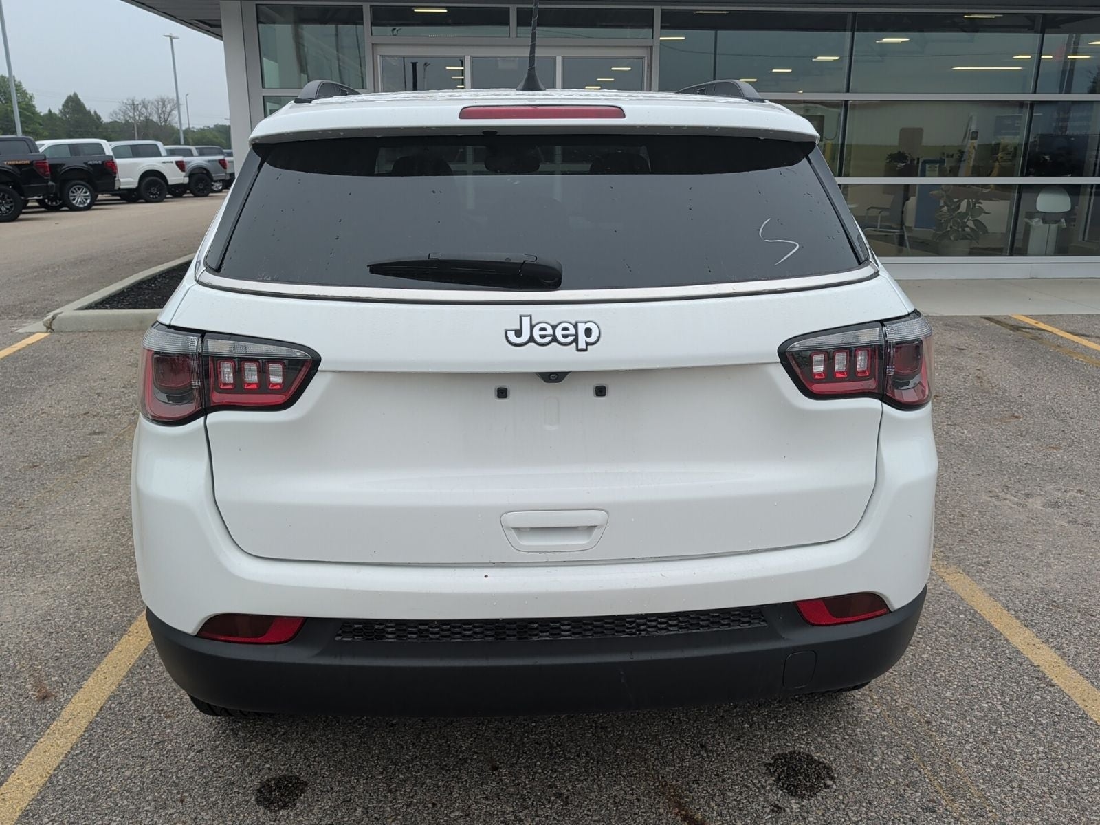 2025 Jeep Compass Latitude 4x4