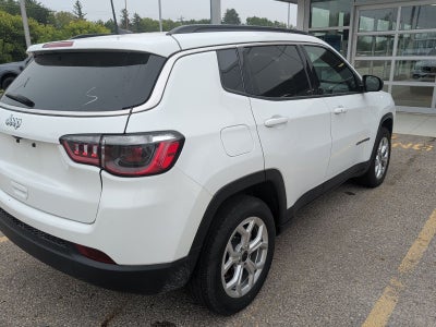 2025 Jeep Compass Latitude 4x4