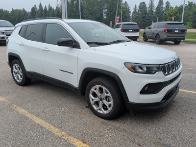 2025 Jeep Compass Latitude 4x4