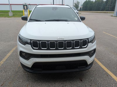 2025 Jeep Compass Latitude 4x4