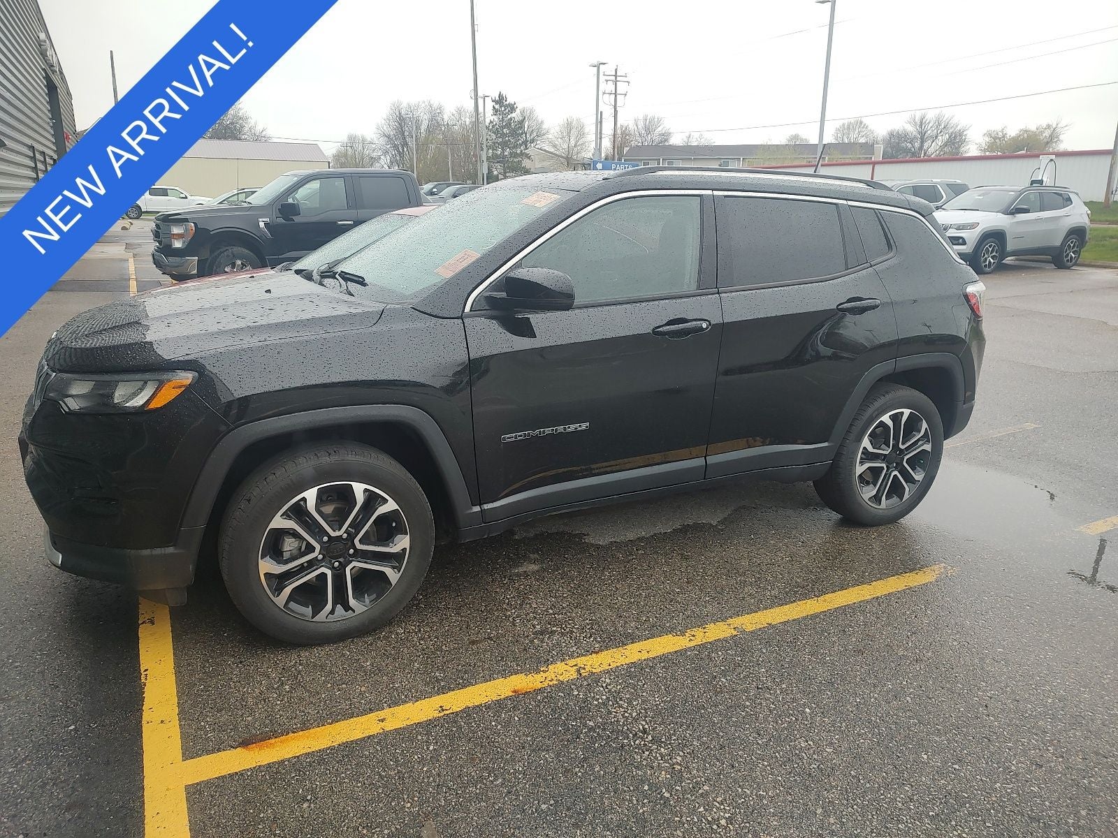 2022 Jeep Compass Limited