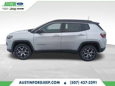 2026 Jeep Compass COMPASS LIMITED 4X4