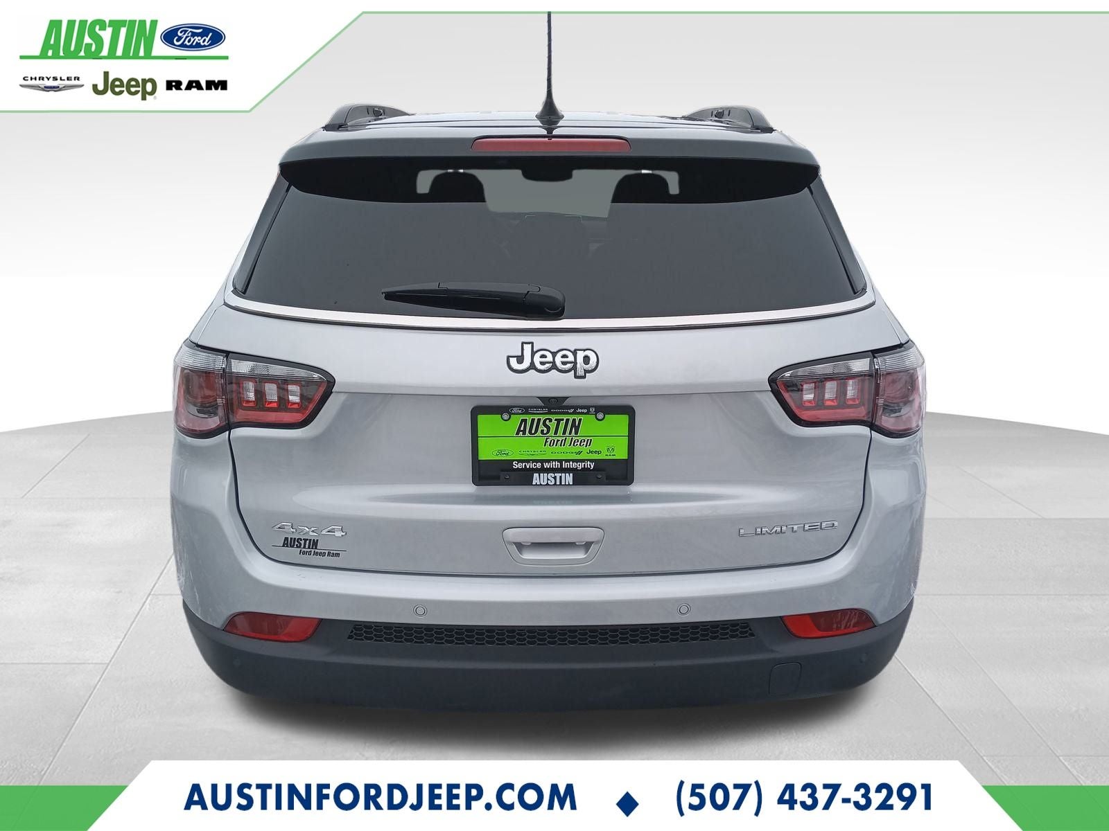 2026 Jeep Compass COMPASS LIMITED 4X4