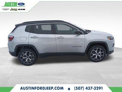 2026 Jeep Compass COMPASS LIMITED 4X4