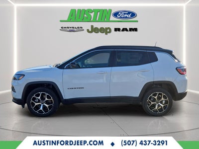 2026 Jeep Compass COMPASS LIMITED 4X4