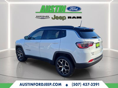 2026 Jeep Compass COMPASS LIMITED 4X4