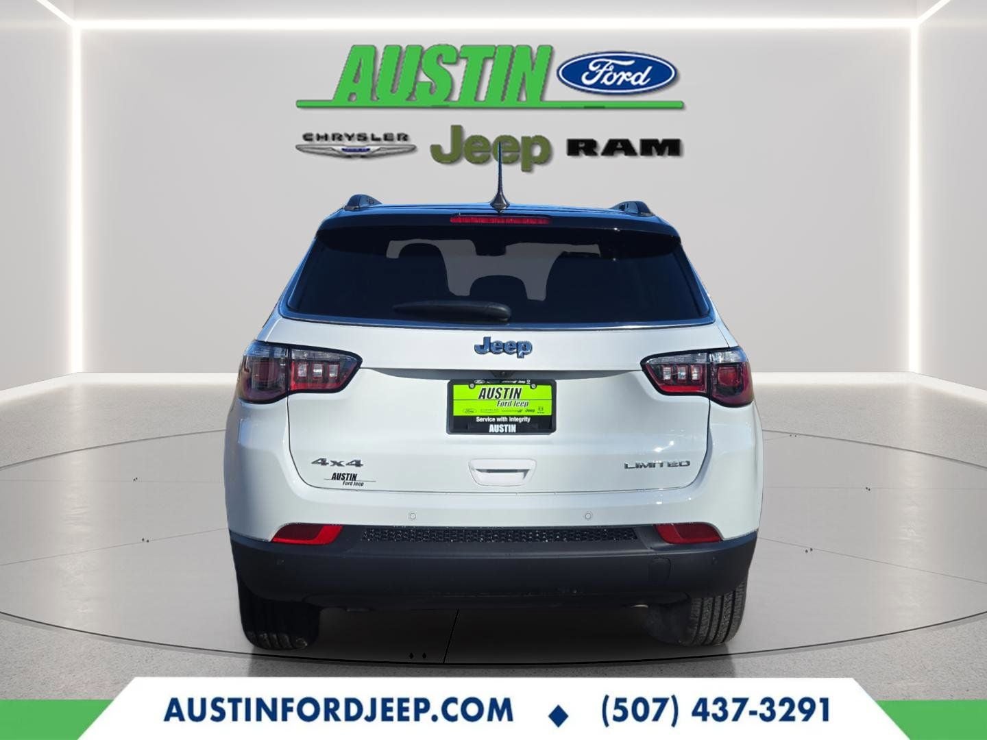 2026 Jeep Compass COMPASS LIMITED 4X4