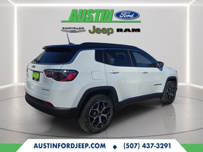 2026 Jeep Compass COMPASS LIMITED 4X4