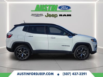 2026 Jeep Compass COMPASS LIMITED 4X4