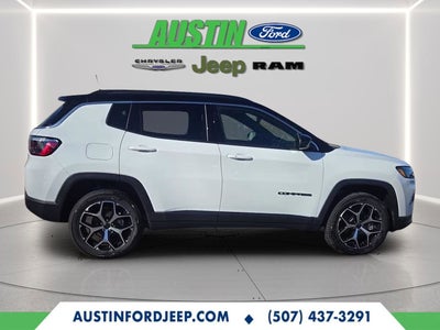 2026 Jeep Compass COMPASS LIMITED 4X4