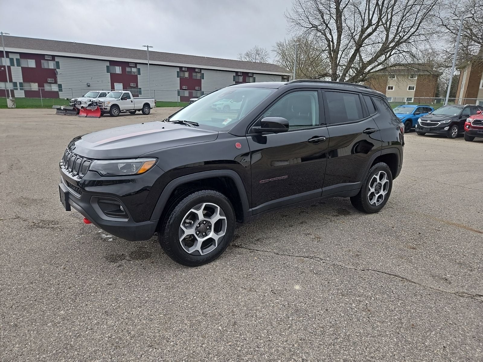 2022 Jeep Compass Trailhawk 4x4