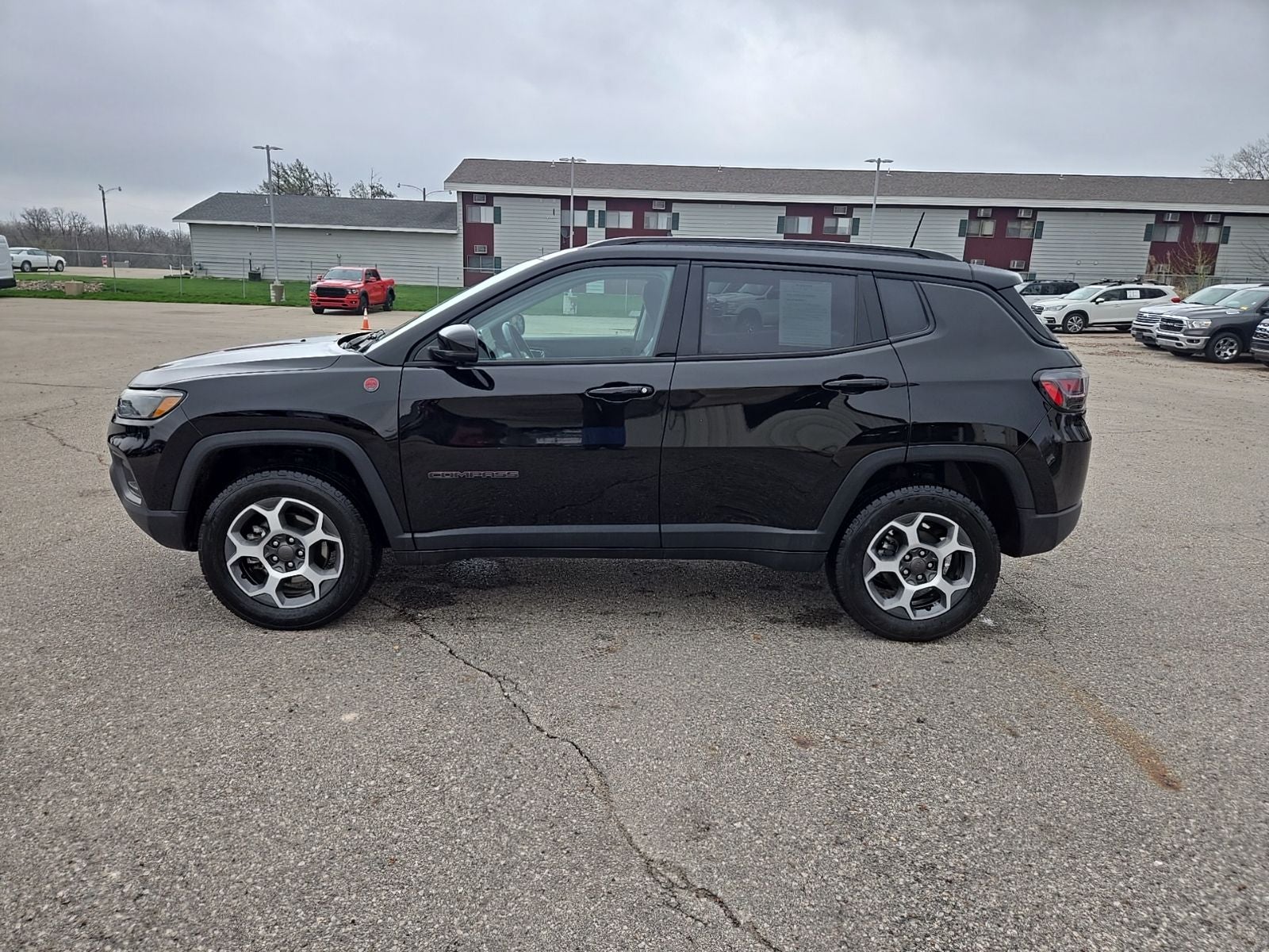2022 Jeep Compass Trailhawk 4x4