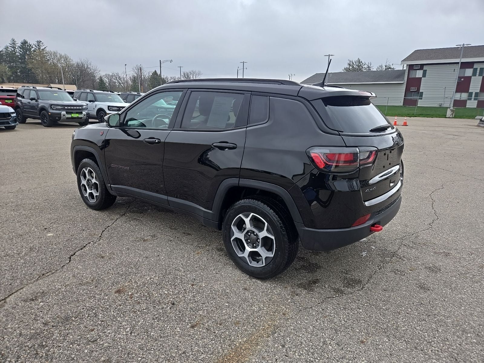 2022 Jeep Compass Trailhawk 4x4