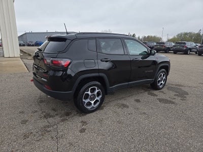 2022 Jeep Compass Trailhawk 4x4