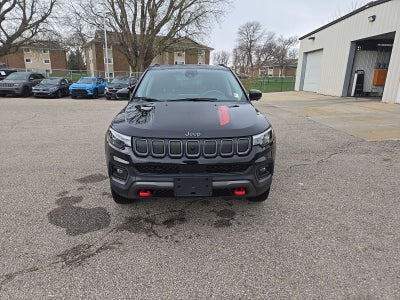 2022 Jeep Compass Trailhawk 4x4