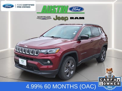 2022 Jeep Compass Latitude Lux 4x4