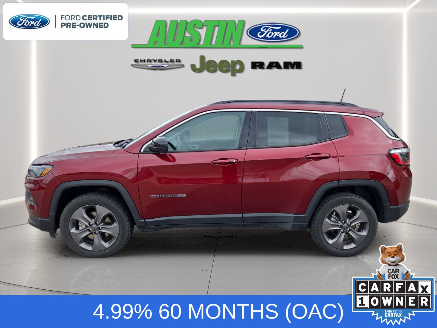 2022 Jeep Compass Latitude Lux 4x4