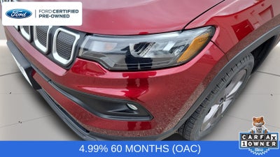 2022 Jeep Compass Latitude Lux 4x4