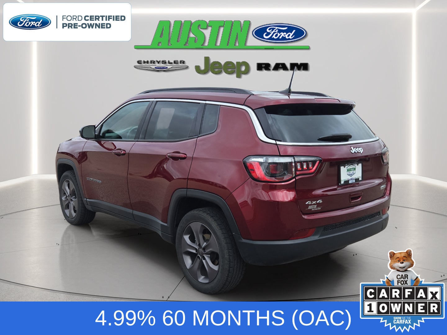 2022 Jeep Compass Latitude Lux 4x4