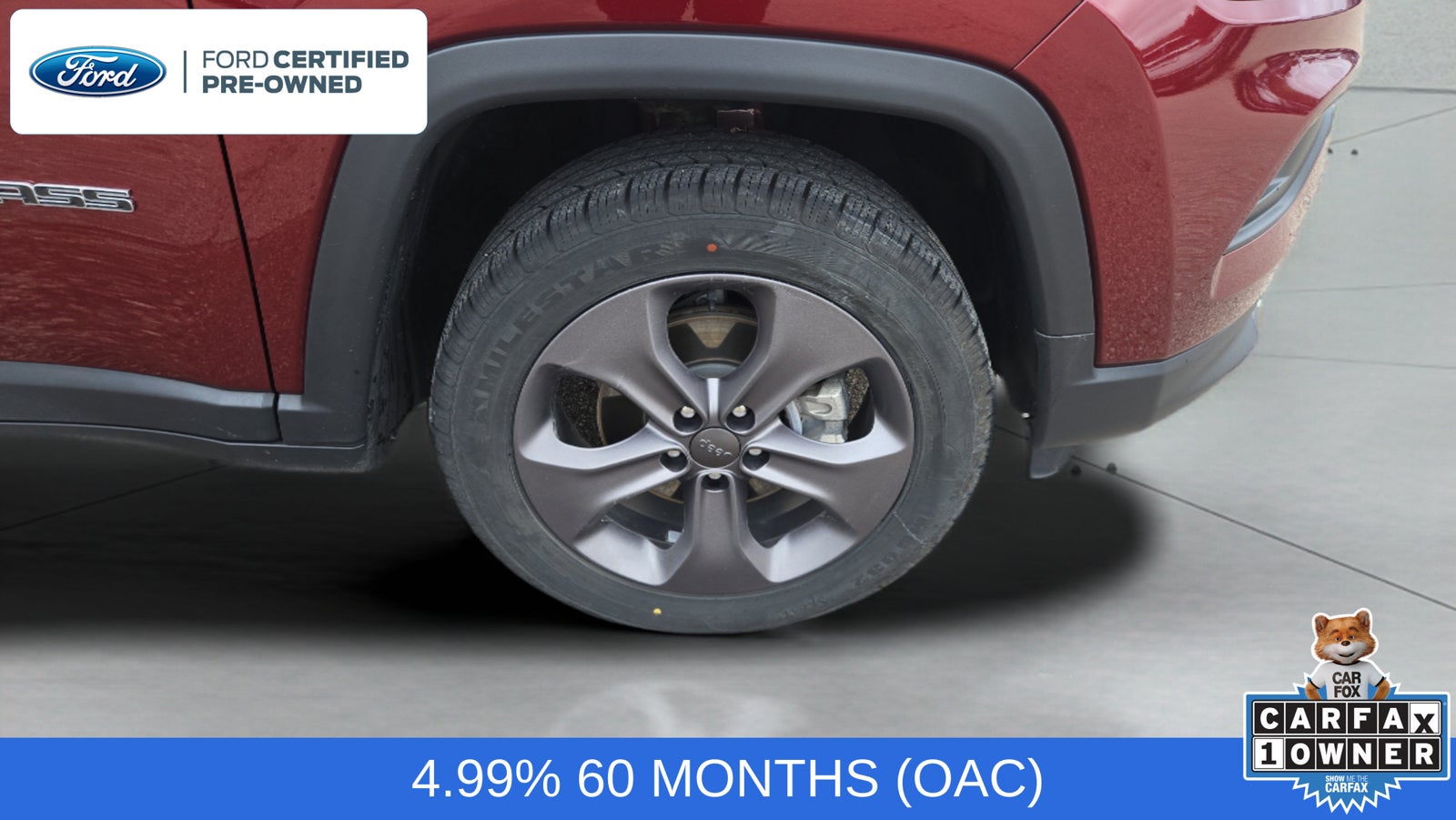 2022 Jeep Compass Latitude Lux 4x4
