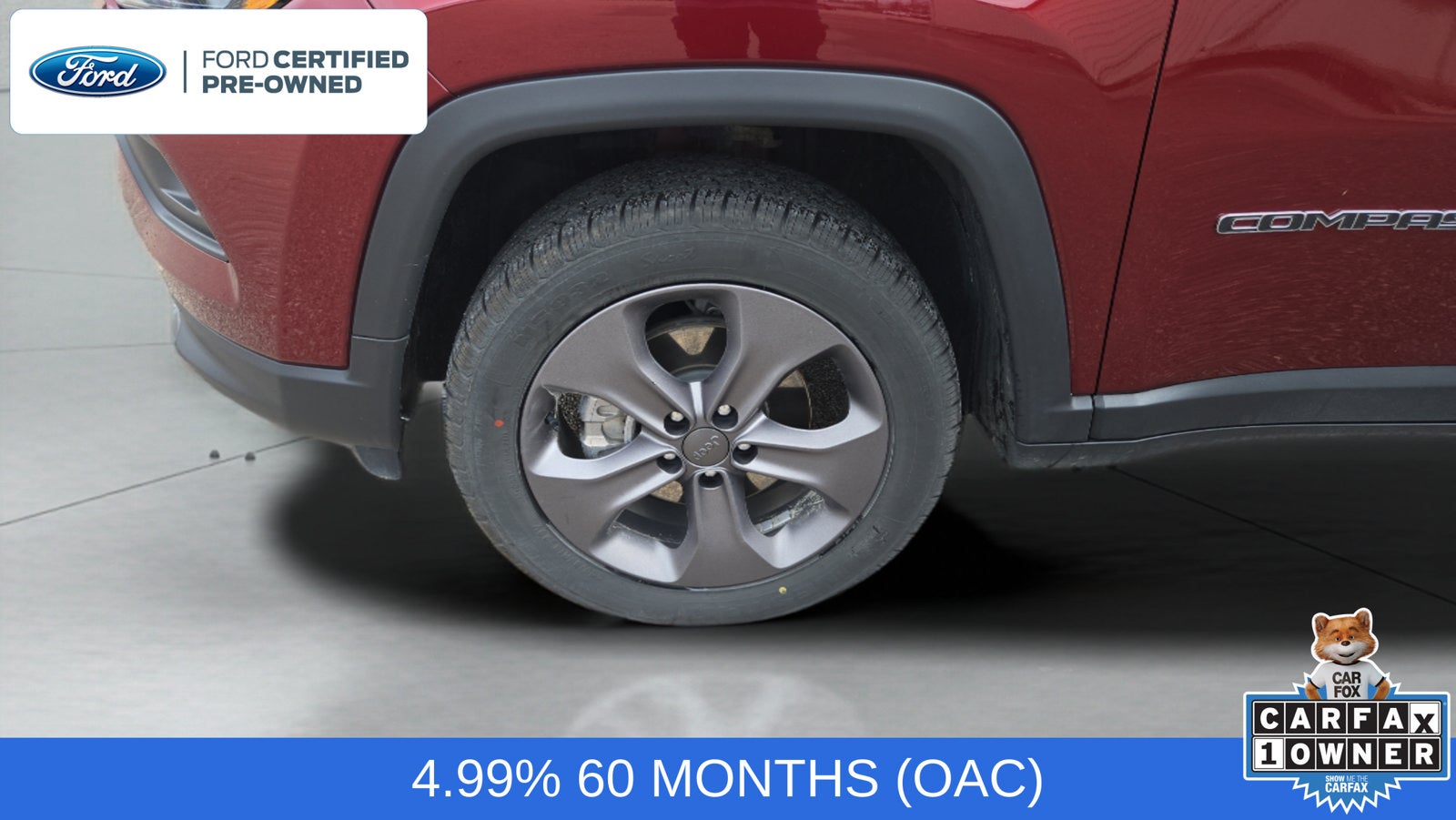 2022 Jeep Compass Latitude Lux 4x4