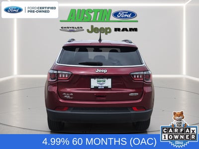 2022 Jeep Compass Latitude Lux 4x4