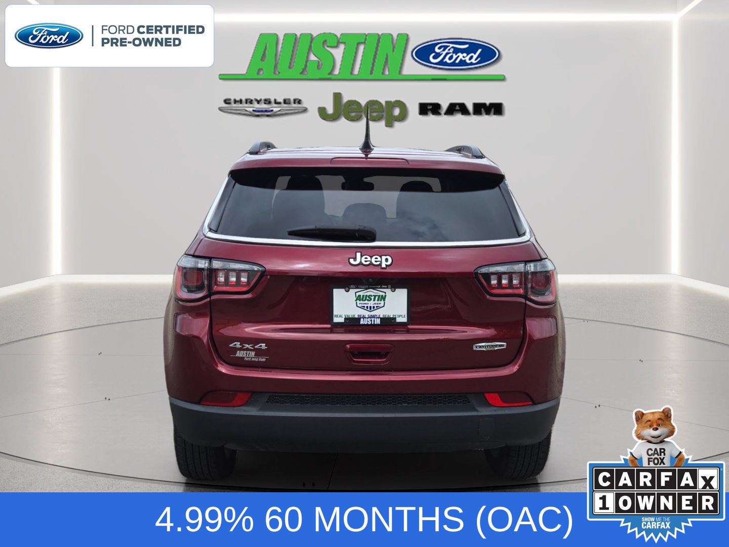 2022 Jeep Compass Latitude Lux 4x4