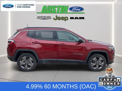 2022 Jeep Compass Latitude Lux 4x4