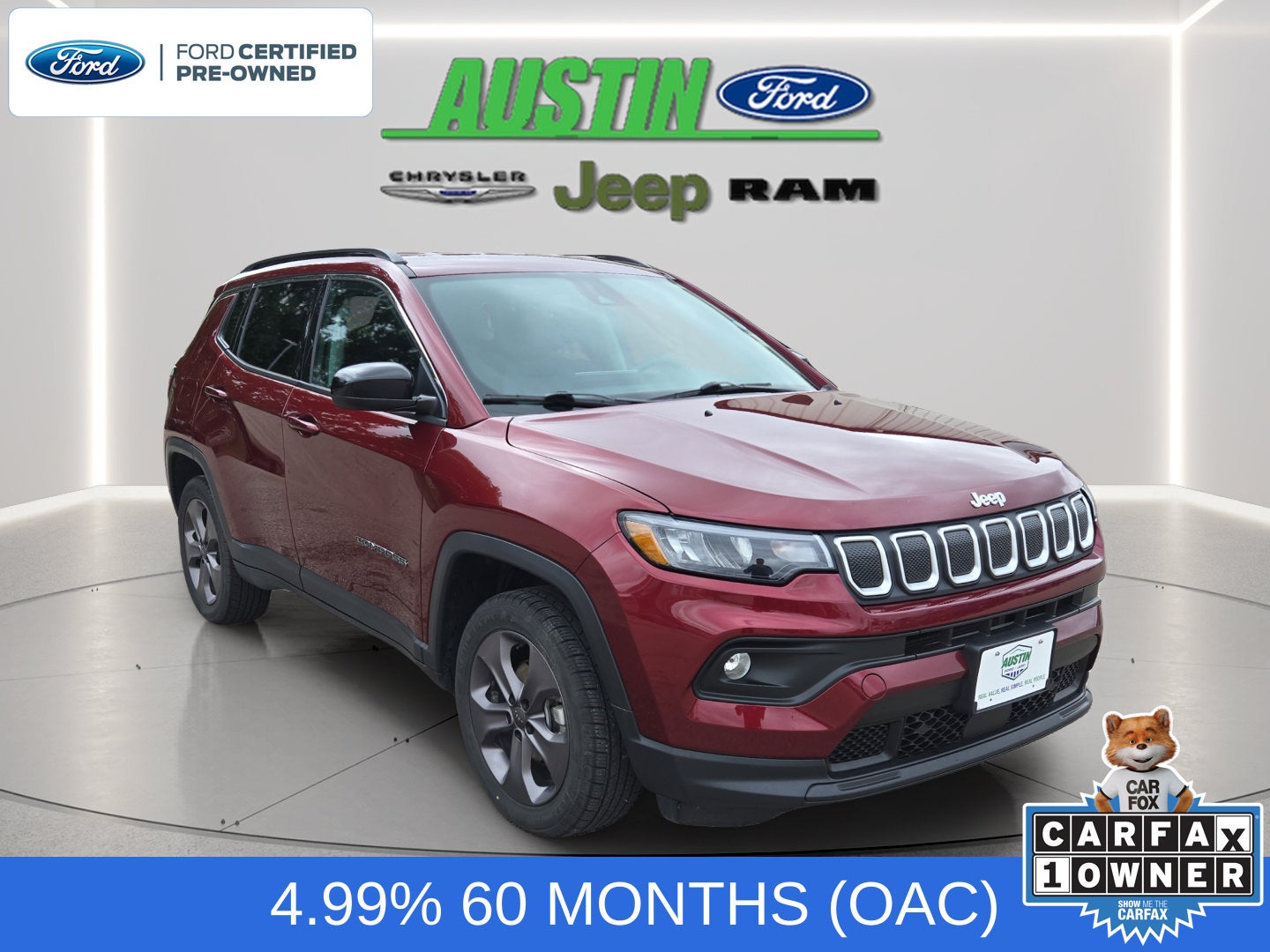 2022 Jeep Compass Latitude Lux 4x4