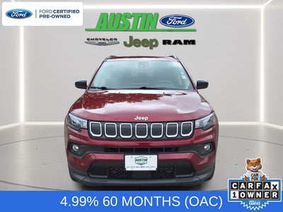2022 Jeep Compass Latitude Lux 4x4