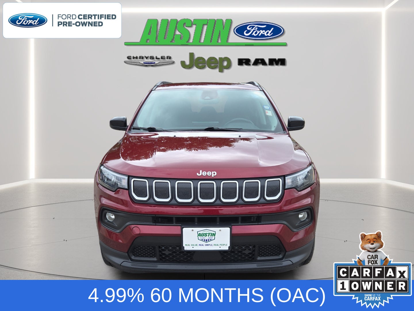 2022 Jeep Compass Latitude Lux 4x4