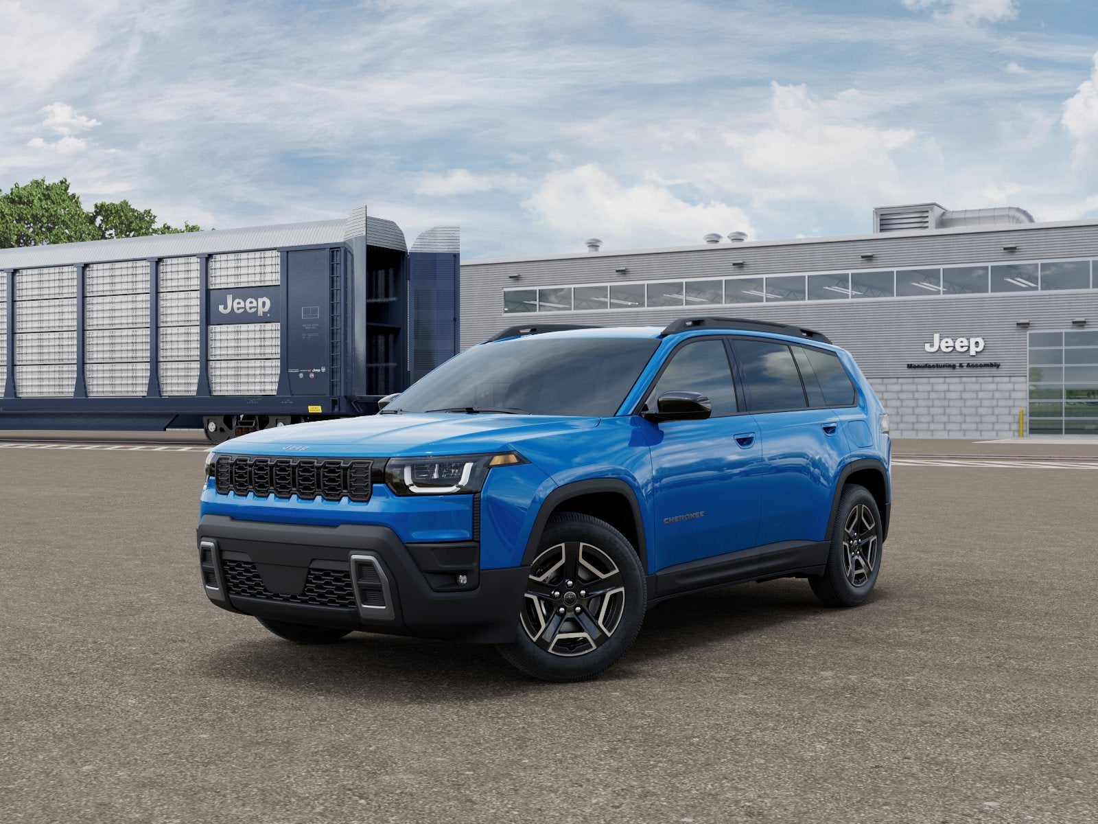 2027 Jeep Cherokee