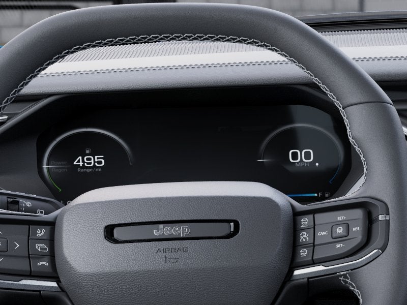 2027 Jeep Cherokee CHEROKEE LAREDO 4X4