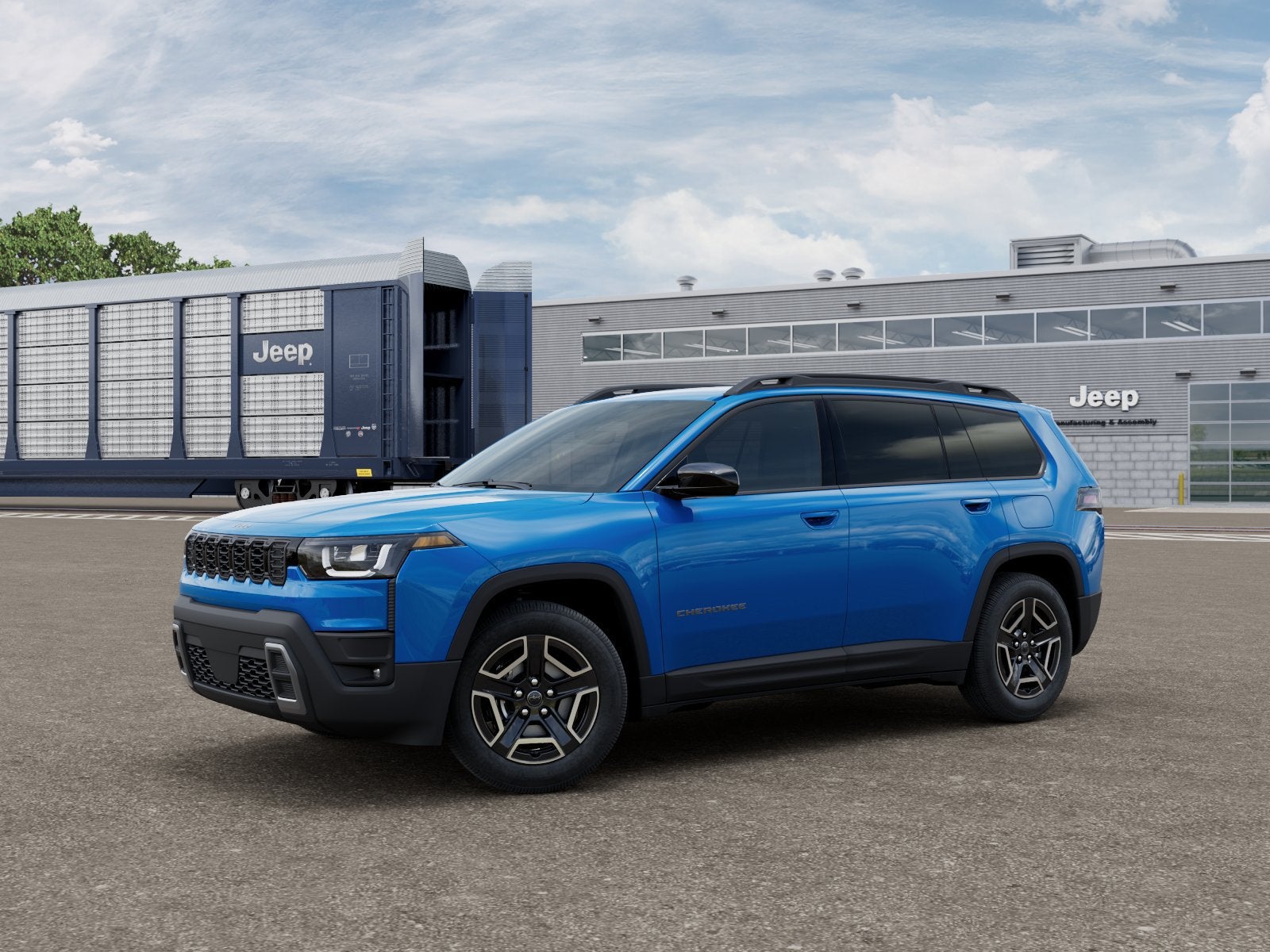 2027 Jeep Cherokee CHEROKEE LAREDO 4X4
