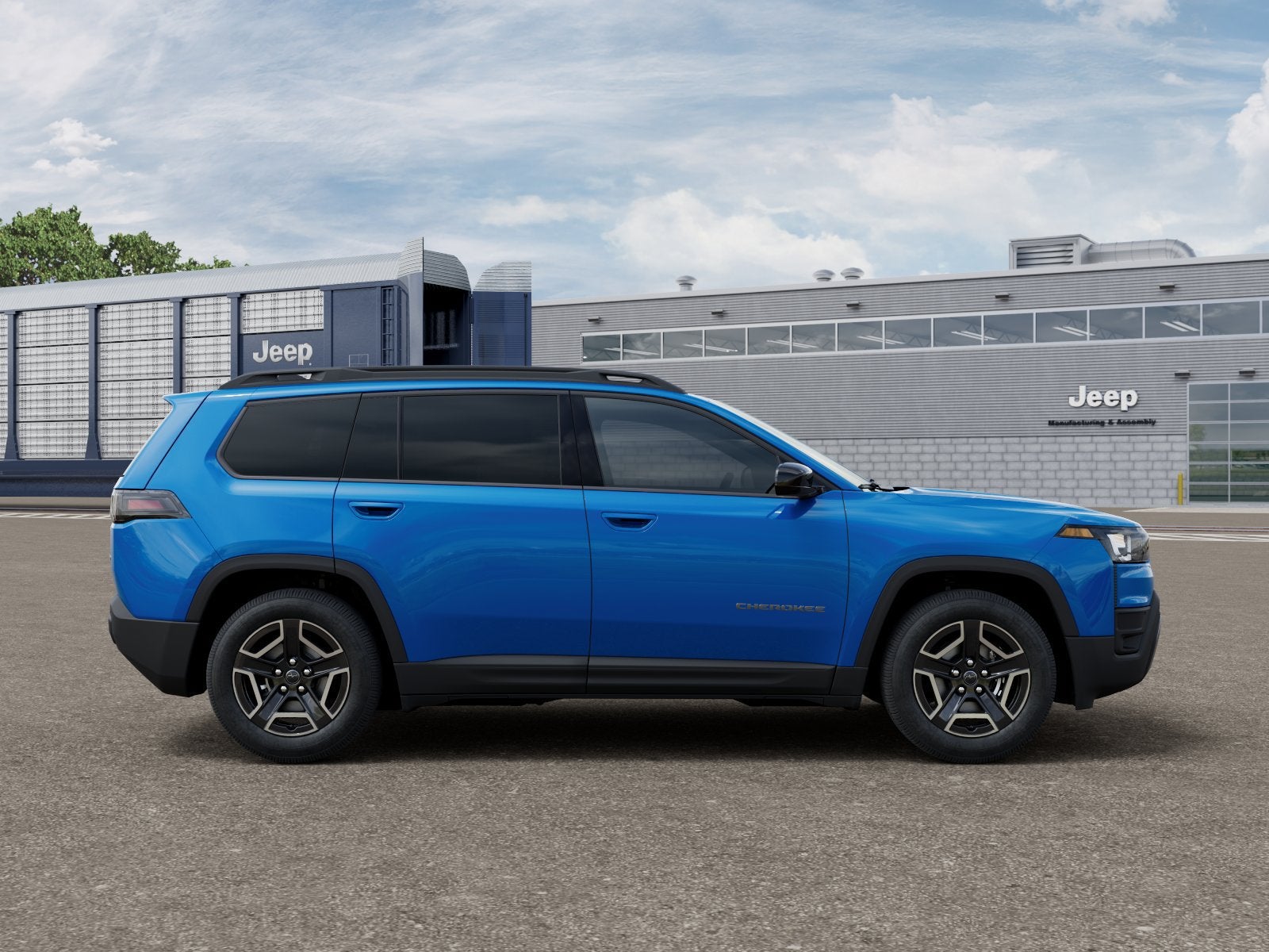 2027 Jeep Cherokee CHEROKEE LAREDO 4X4