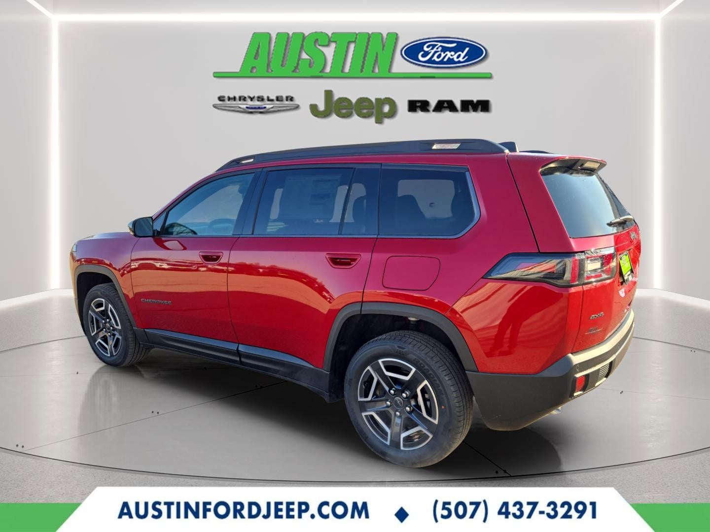 2026 Jeep Cherokee CHEROKEE LIMITED 4X4